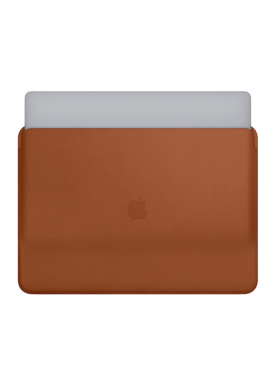 Apple Leather Sleeve 15" в Кафяв цвят