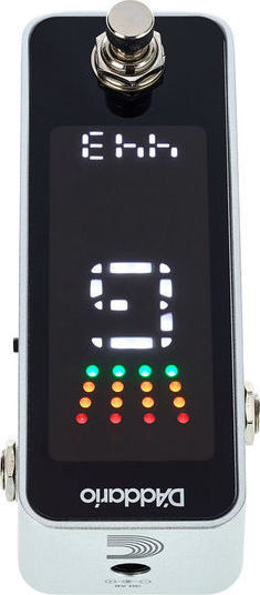 Daddario Chromatic PW-CT-20 Pedale Tuner E-Gitarre, E-Bass und Elektroakustische Instrumente
