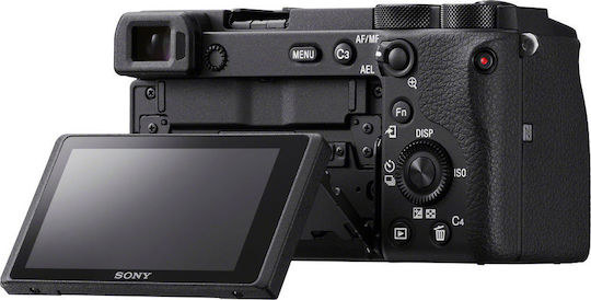 Sony α6600 Mirrorless Camera Body Black