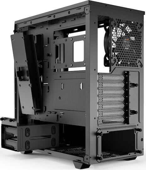 Be Quiet Pure Base 500 Midi Tower Κουτί Υπολογιστή Μαύρο