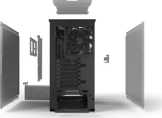 Be Quiet Pure Base 500 Midi Tower Κουτί Υπολογιστή Μαύρο