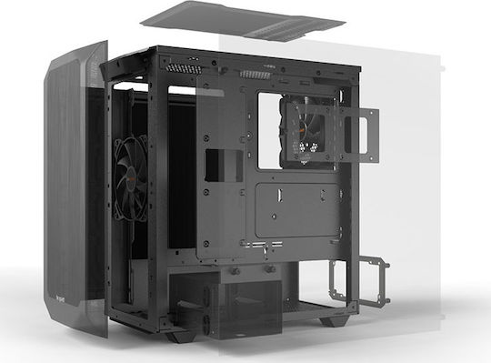 Be Quiet Pure Base 500 Midi Tower Κουτί Υπολογιστή Μαύρο