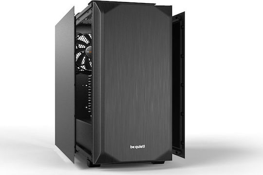 Be Quiet Pure Base 500 Midi Tower Κουτί Υπολογιστή Μαύρο