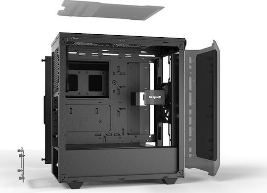 Be Quiet Pure Base 500 Midi Tower Κουτί Υπολογιστή Μαύρο