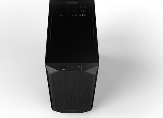 Be Quiet Pure Base 500 Midi Tower Κουτί Υπολογιστή Μαύρο