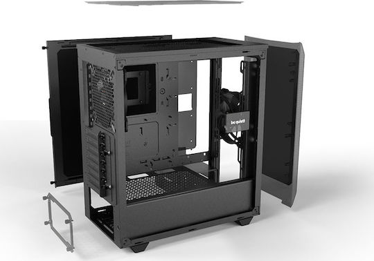 Be Quiet Pure Base 500 Midi Tower Κουτί Υπολογιστή Μαύρο