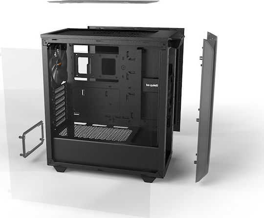 Be Quiet Pure Base 500 Midi Tower Κουτί Υπολογιστή Μαύρο