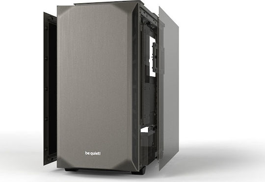Be Quiet Pure Base 500 Midi Tower Κουτί Υπολογιστή Metallic Gray