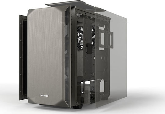 Be Quiet Pure Base 500 Midi Tower Κουτί Υπολογιστή Metallic Gray
