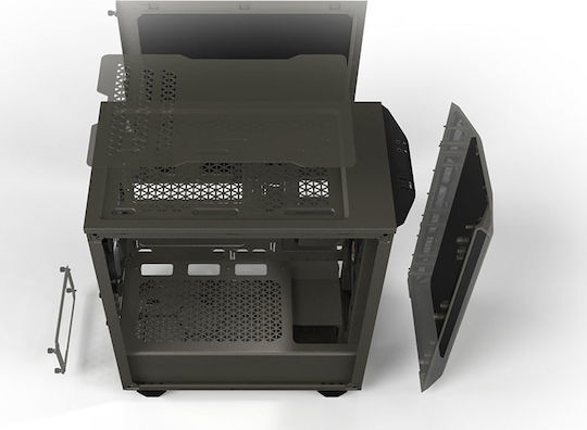 Be Quiet Pure Base 500 Midi Tower Κουτί Υπολογιστή Metallic Gray