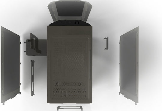 Be Quiet Pure Base 500 Midi Tower Κουτί Υπολογιστή Metallic Gray