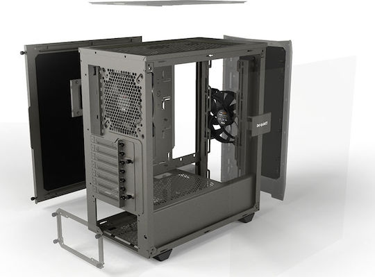 Be Quiet Pure Base 500 Midi Tower Κουτί Υπολογιστή Metallic Gray