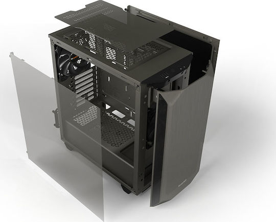 Be Quiet Pure Base 500 Midi Tower Κουτί Υπολογιστή Metallic Gray