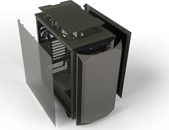 Be Quiet Pure Base 500 Midi Tower Κουτί Υπολογιστή Metallic Gray