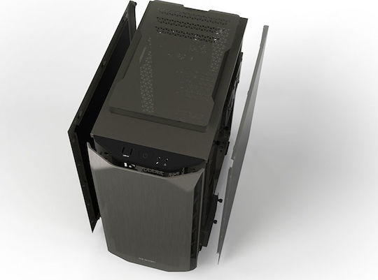 Be Quiet Pure Base 500 Midi Tower Κουτί Υπολογιστή Metallic Gray
