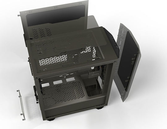Be Quiet Pure Base 500 Midi Tower Κουτί Υπολογιστή Metallic Gray