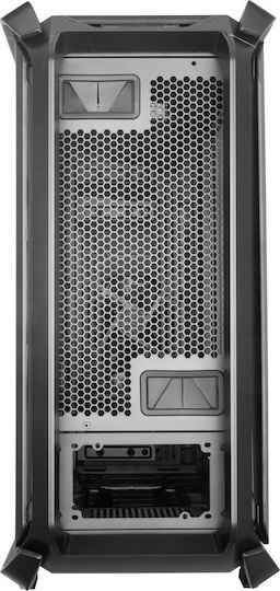 CoolerMaster Cosmos C700P Gaming Full Tower Κουτί Υπολογιστή με Πλαϊνό Παράθυρο και RGB Φωτισμό Μαύρο