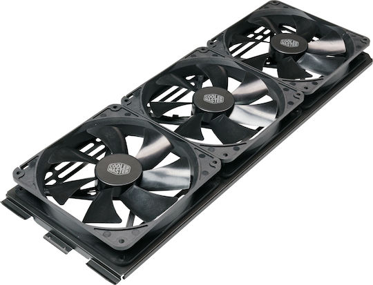 CoolerMaster Cosmos C700P Gaming Full Tower Κουτί Υπολογιστή με Πλαϊνό Παράθυρο και RGB Φωτισμό Μαύρο