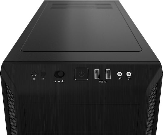 Be Quiet Pure Base 600 Midi Tower Κουτί Υπολογιστή Μαύρο