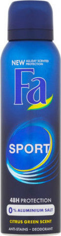 Fa Sport Energizing Frisch 48h Deodorant Spray Aluminiumfrei 150ml