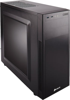Corsair Carbide 100R Midi Tower Κουτί Υπολογιστή Μαύρο