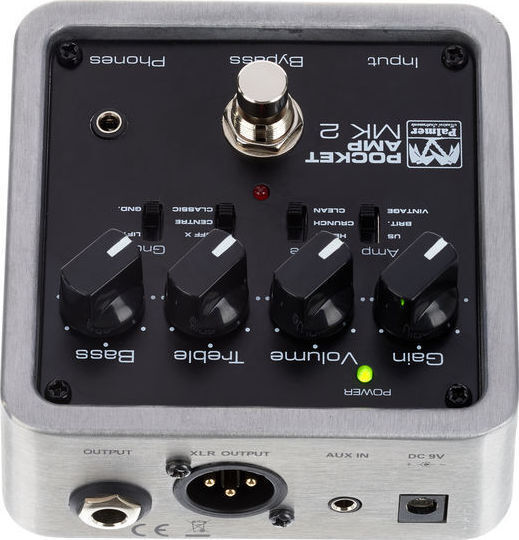 Palmer Pocket Amp MK2 PEPAMPMKII Педал Предусилвател Електрическа китара