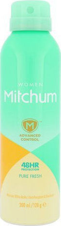 Mitchum Advanced Control Pure Fresh Αποσμητικό 48h σε Spray 200ml