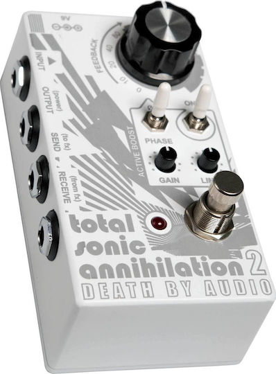 Death By Audio Πετάλι Booster Ηλεκτρικής Κιθάρας Total Sonic Annihilation 2