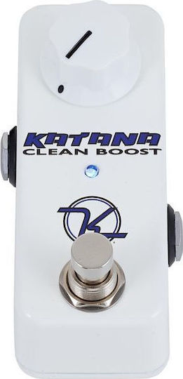 Keeley Mini Katana Boost Πετάλι Effect Booster Ηλεκτρικής Κιθάρας