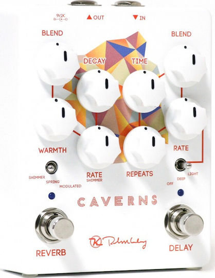 Keeley Caverns v2 Πετάλι Effect Delay / Reverb Ηλεκτρικής Κιθάρας