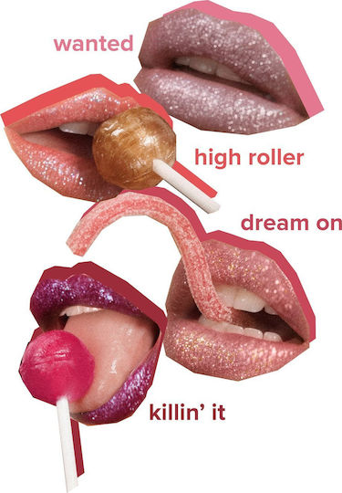 Lottie London Glitter Switch Long Lasting Liquid Lipstick Shimmer 3ml