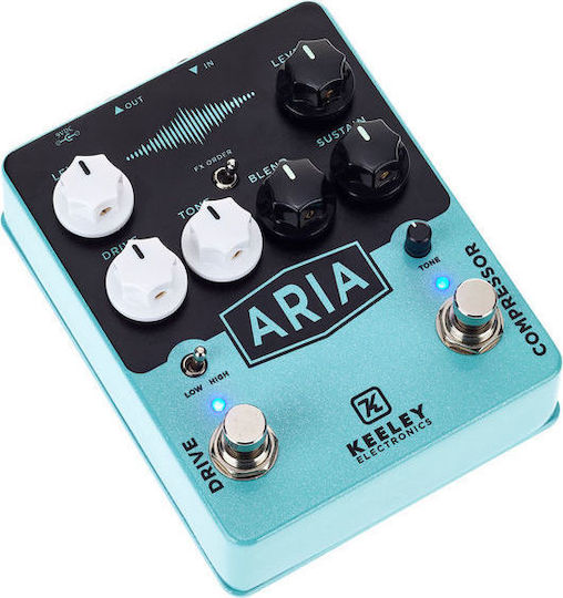 Keeley Aria Πετάλι Effect Compressor Ηλεκτρικής Κιθάρας