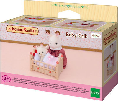 Epoch Toys Miniatur-Spielzeug Baby Crib Sylvanianische Familien für 3+ Jahre