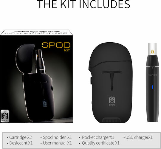 Sikary SPOD Blue Pod Kit 0.8ml με Ενσωματωμένη Μπαταρία