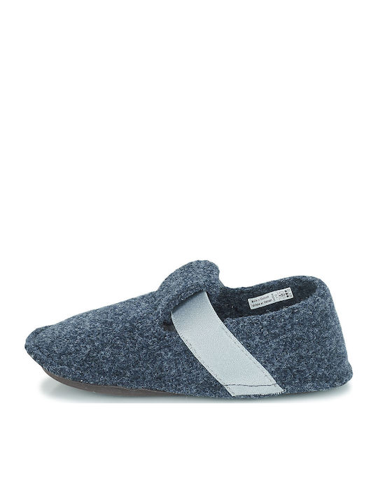 Anatomic Kids Slippers Navy Blue