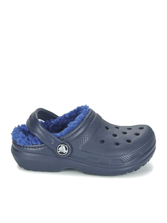 Anatomic Kids Slipper Navy Blue Classic Lined
