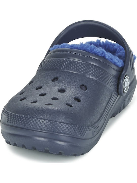 Anatomic Kids Slipper Navy Blue Classic Lined