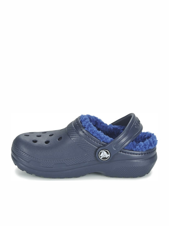 Anatomic Kids Slipper Navy Blue Classic Lined