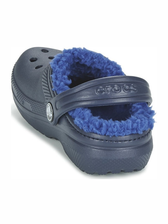 Anatomic Kids Slipper Navy Blue Classic Lined