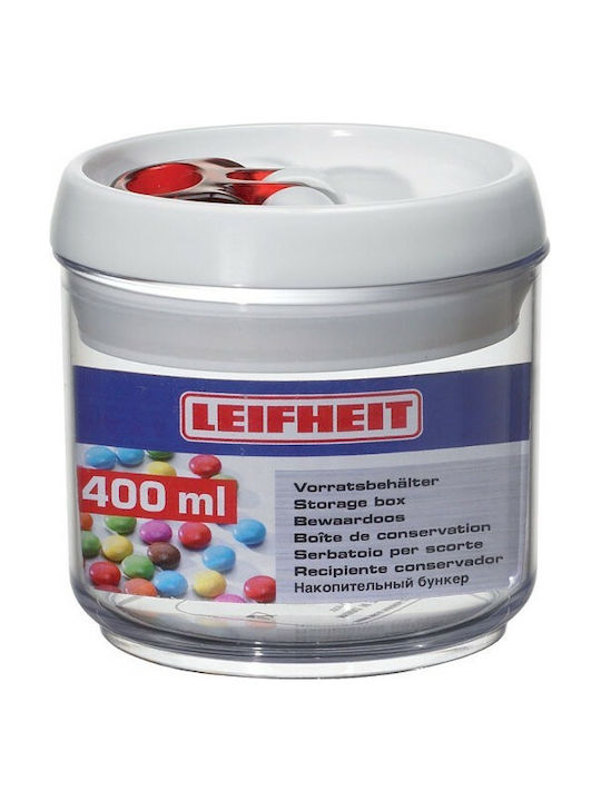 Leifheit Fresh & Easy Box General Use with Airtight Lid Plastic Transparent 400ml