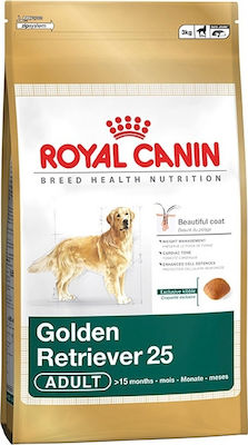 Royal Canin Adult Golden Retriever 3kg Ξηρά Τροφή για Ενήλικους Σκύλους Μεγαλόσωμων Φυλών με Καλαμπόκι, Πουλερικά και Ρύζι