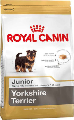 Royal Canin Puppy Yorkshire Terrier 0.5кг Суха храна за малки кученца с Птици и Ориз