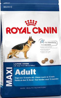 Royal Canin Maxi Adult 4kg Dry Food for Adult Dogs of Large Breeds with Corn, Poultry and Rice