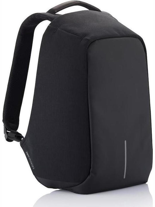 NOD CitySafe Αδιάβροχη Τσάντα Πλάτης για Laptop 15.6" με Θύρα USB σε Μαύρο χρώμα