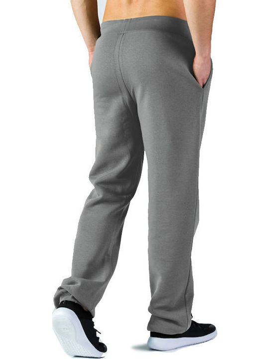 17-17028 Sweatpants without Elastic Gray