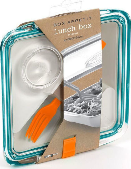 Black+Blum Box Appetit Δοχείο Φαγητού Πλαστικό Pink 880ml