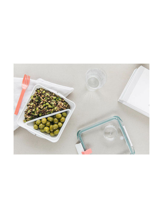 Black+Blum Кутия за храна Box Appetit 880ml Кутия за обяд Пластмаса Розов Подходяща за микровълнова фурна 880мл 1бр