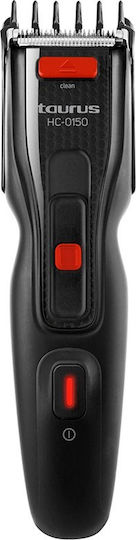 Taurus Set Reîncărcabilă Mașină de Tuns Negru HC-0150