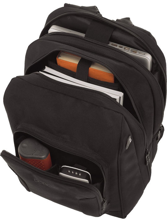 Polo Tasche Rucksack für Laptop 15.4" in Schwarz Farbe 9-01-069-02