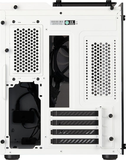 Corsair Crystal Series 280X RGB Gaming Middle Tower Carcasă Calculator cu Fereastră Laterală Alb